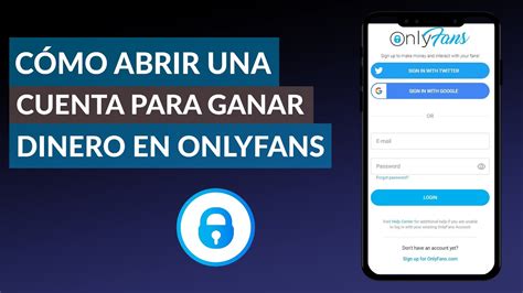 onlyfans registrarse como creador|CREAR cuenta ONLYFANS y ganar dinero (Guía 2024)